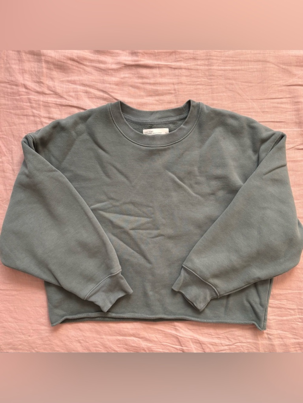 OAK + FORT Chunky Crewneck Sweatshirt